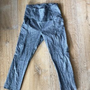 Lululemon Fast and Free cropped 19”